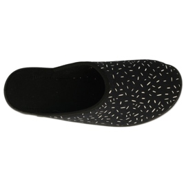 Sapatos femininos Befado 235D185 preto 3