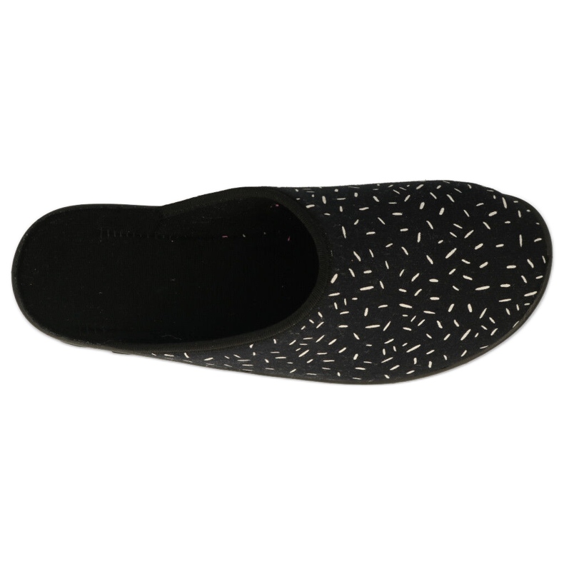 Sapatos femininos Befado 235D185 preto 3