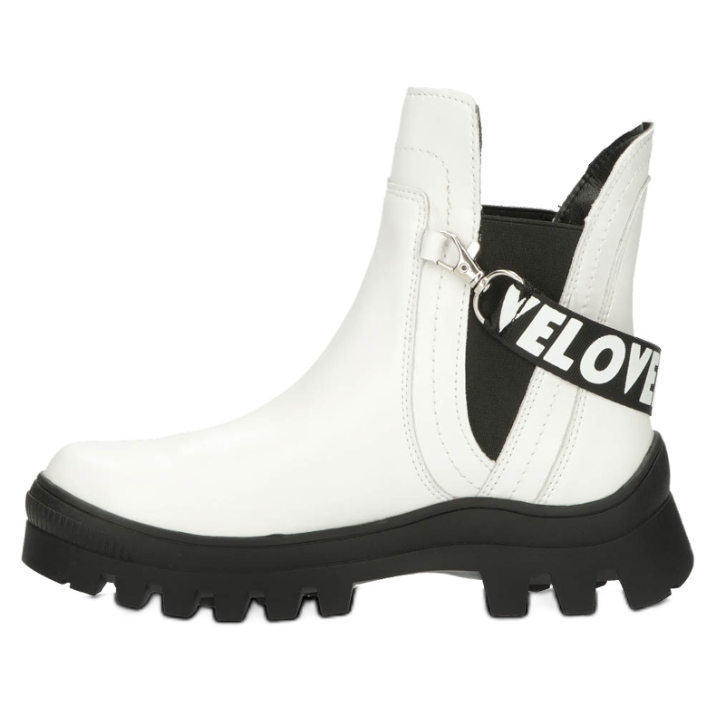 BOTAS DE MENHA FILHAÇÃO FILIPPO FILIPPO DBT3927 BRANCO 2