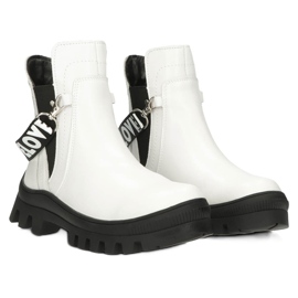 BOTAS DE MENHA FILHAÇÃO FILIPPO FILIPPO DBT3927 BRANCO 3