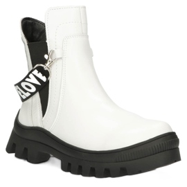 BOTAS DE MENHA FILHAÇÃO FILIPPO FILIPPO DBT3927 BRANCO 1