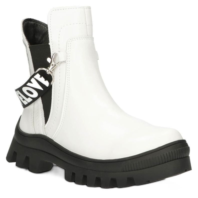 BOTAS DE MENHA FILHAÇÃO FILIPPO FILIPPO DBT3927 BRANCO 1