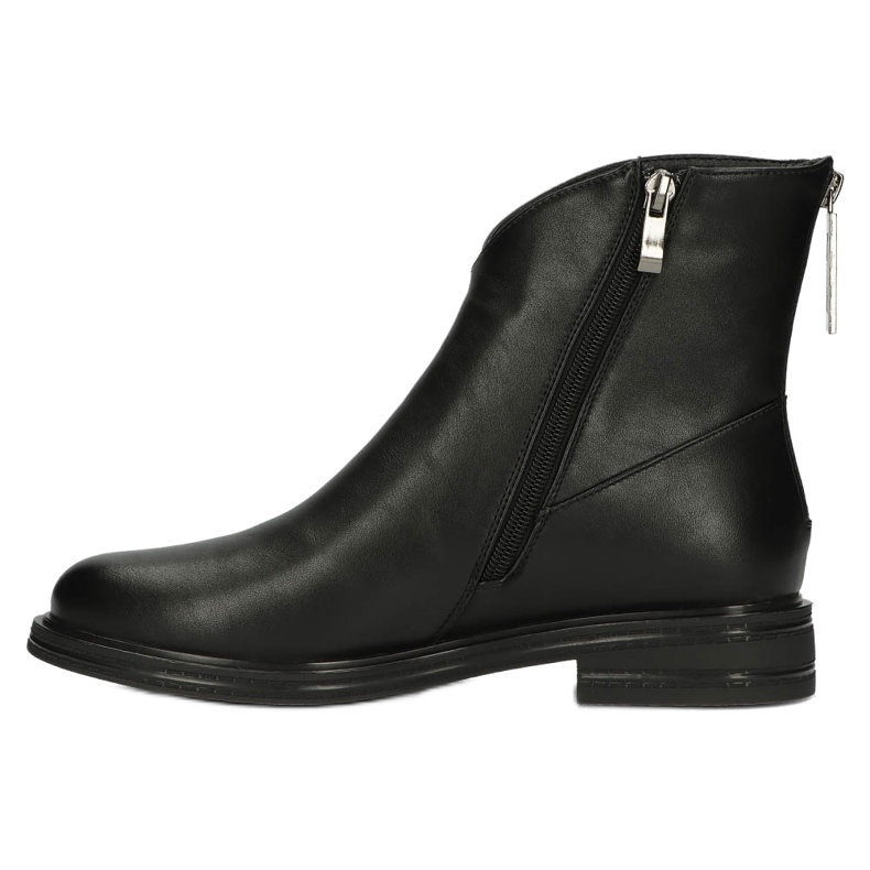 Botas de couro Botas Jodhpur Filippo DBT4077 preto 2 Botas de couro Botas Jodhpur Filippo DBT4077 preto 2