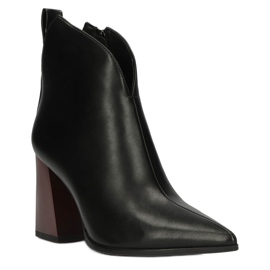 Botas elegantes em um post Filippo DBT4042 Preto 1 Botas elegantes em um post Filippo DBT4042 Preto 1