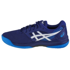 Asics Gel-Game 8 Clay / OC M 1041A193-407 azul marinho 1