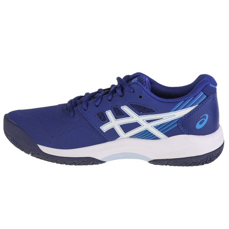 Asics Gel-Game 8 Clay / OC W 1042A151-403 azul marinho 1