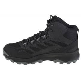Sapatos Merrell Speed ​​Strike Mid Wp J066873 preto 1