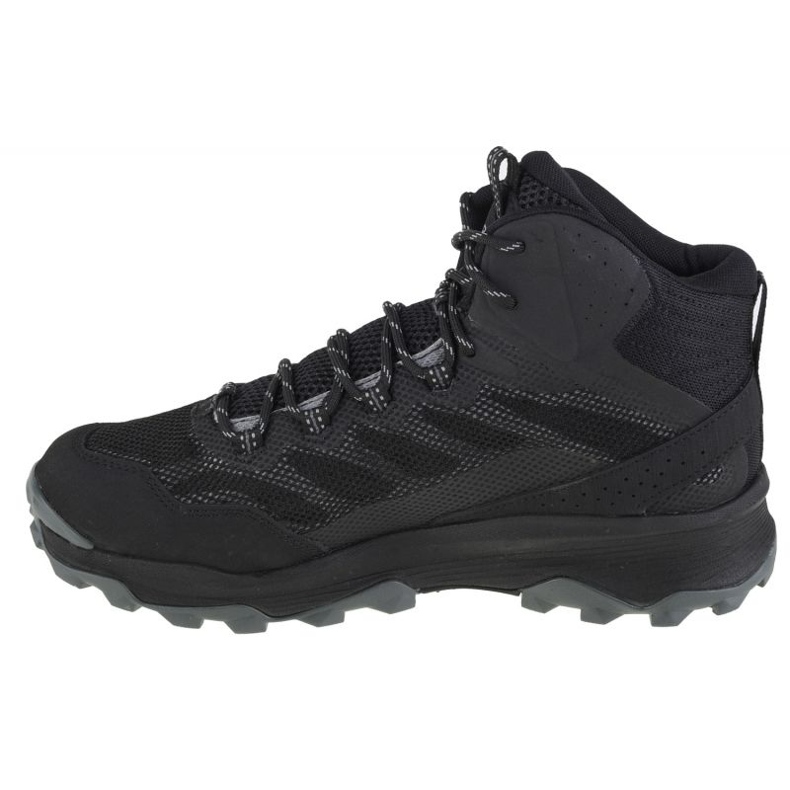 Sapatos Merrell Speed ​​Strike Mid Wp J066873 preto 1