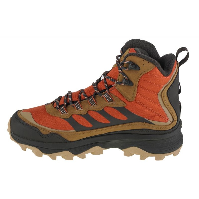 Sapatos Merrell Moab Speed ​​​​Thermo Mid Wp J066917 laranja 1