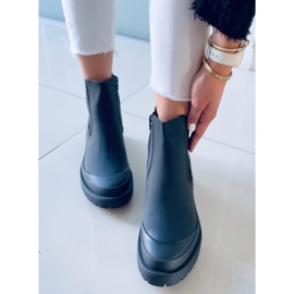 Botas Carey Black Jodhpur preto 1