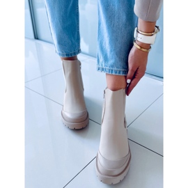 Botas Carey Bege Jodhpur 1