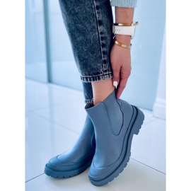 Botas Carey LT.BLUE Jodhpur azul 2