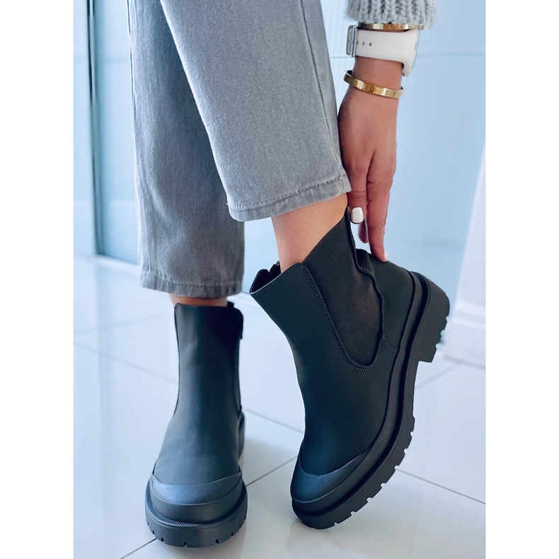 BM Botas Carey Green Jodhpur verde 1