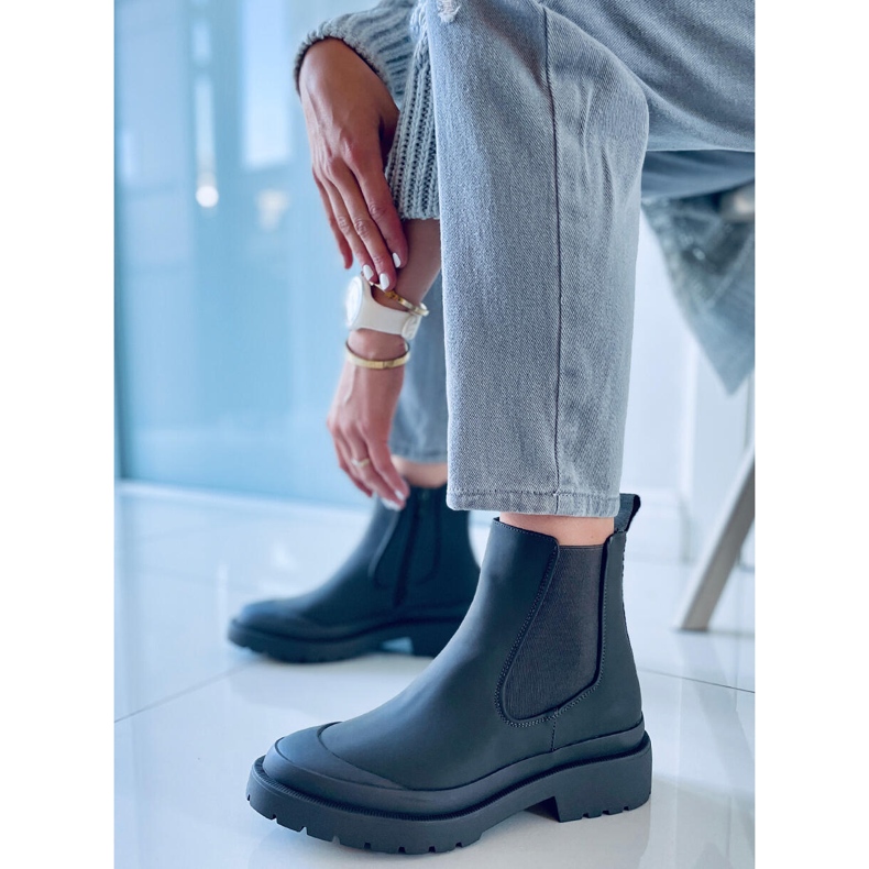 BM Botas Carey Green Jodhpur verde 2