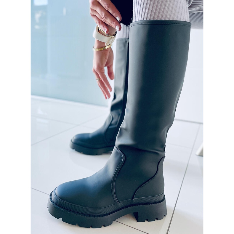 Botas de montaria Pionter Black preto 2