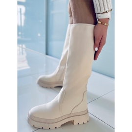 Botas de montaria Pionter Bege 1