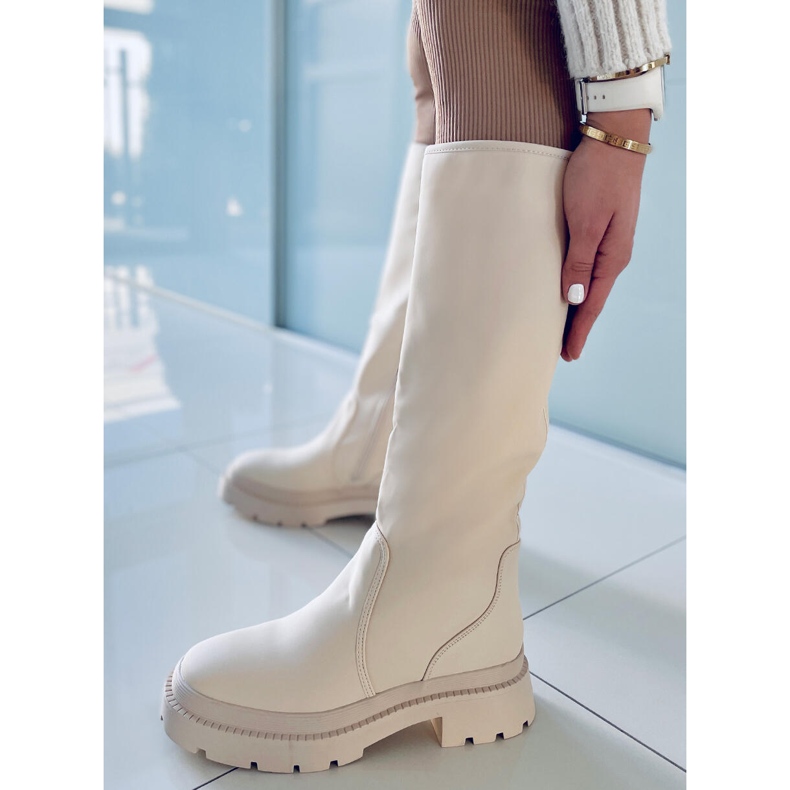 Botas de montaria Pionter Bege 1
