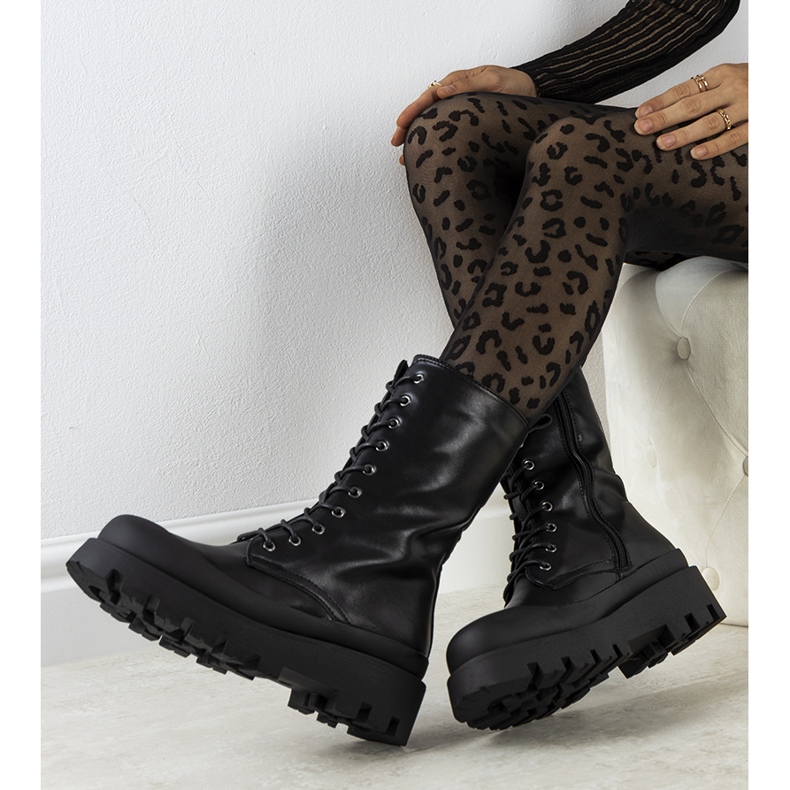 Botas femininas pretas Formosa preto 1