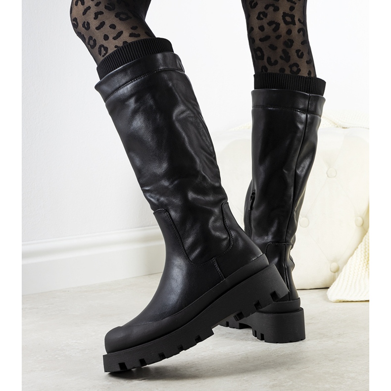 Botas pretas Deshina preto 1