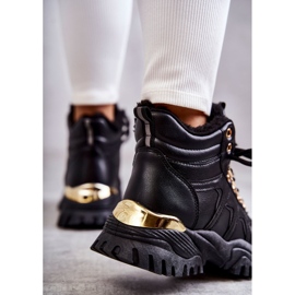 BM Armadilhas Hareshaw Black Isoladas Femininas preto 1