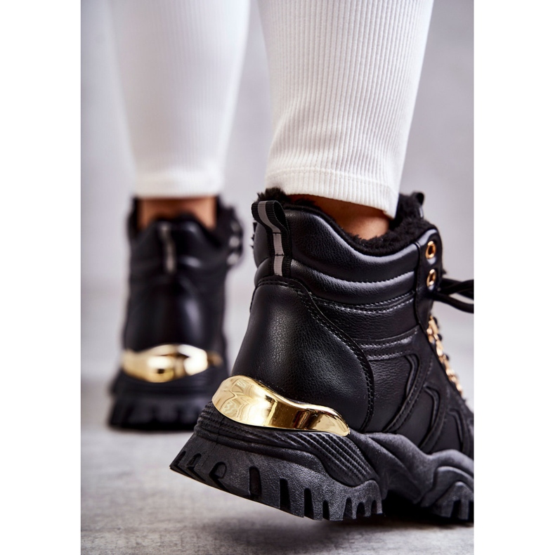 BM Armadilhas Hareshaw Black Isoladas Femininas preto 1