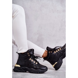 BM Armadilhas Hareshaw Black Isoladas Femininas preto 2