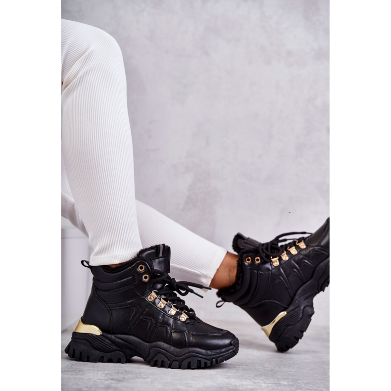 BM Armadilhas Hareshaw Black Isoladas Femininas preto 2