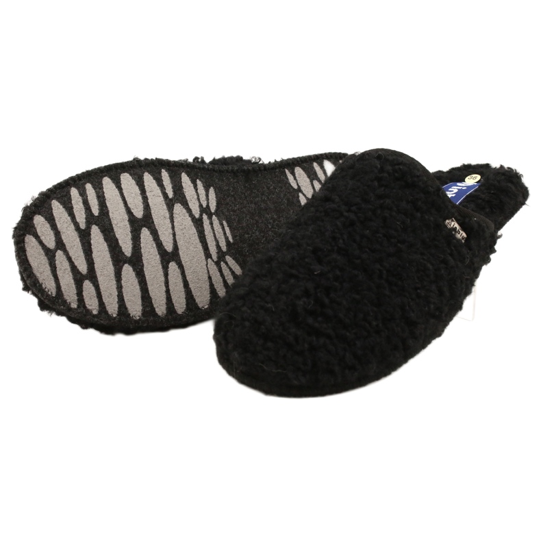 Befado Sapatos femininos Inblu 155D127 preto 2