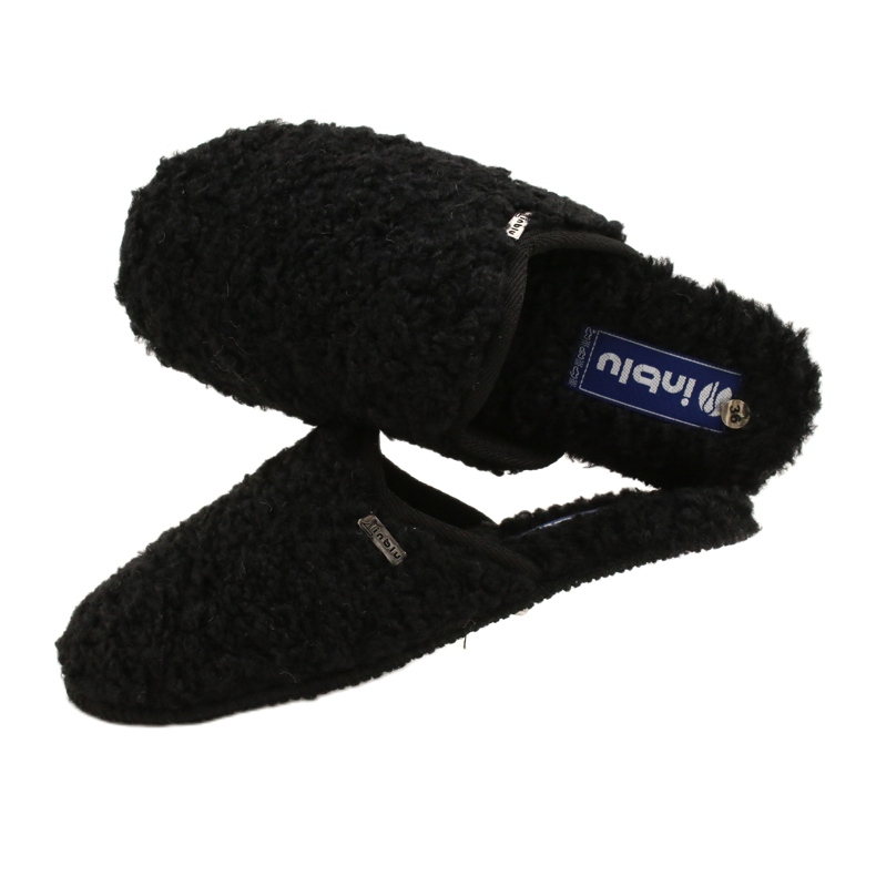 Befado Sapatos femininos Inblu 155D127 preto 3