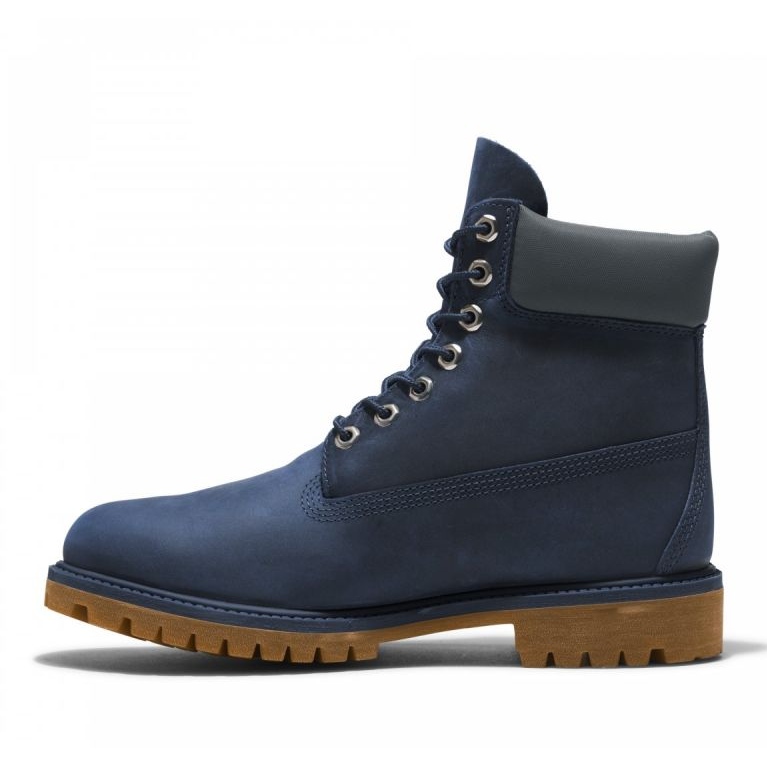 Bota Premium Timberland 6" TB0A2DSJ0191 azul 1