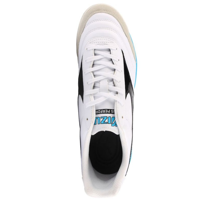 Chuteiras de futebol Mizuno Morelia Sala Classic In M Q1GA220209 branco branco 1
