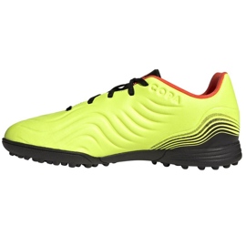 Chuteira Adidas Copa Sense.3 Tf Jr GZ1378 amarelo amarelos 1