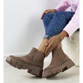 Botas de mulher Mooca castanhas marrom 2
