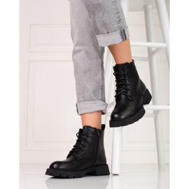 Bolsas femininas clássicas Shelovet com cadarço preto 2