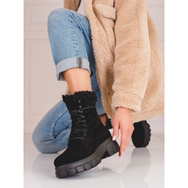 Trabalhadores negros isolados Shelovet femininos preto 2