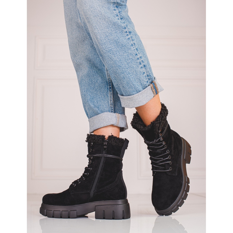 Trabalhadores negros isolados Shelovet femininos preto 1