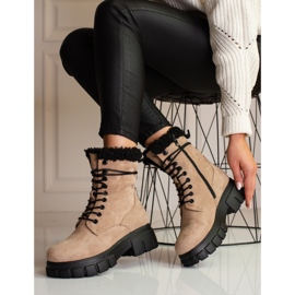 Shelovet feminino isolado, bege 1