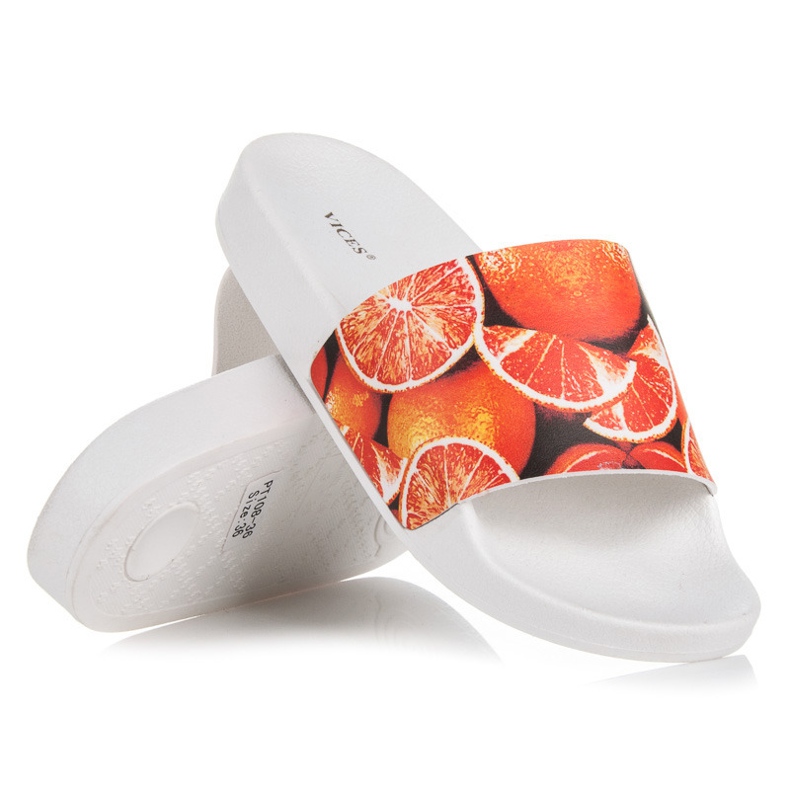 Vices Chinelos Cítricos laranja 1