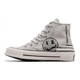 Converse Chuck 70 salto cortado W A00730C cinza 1