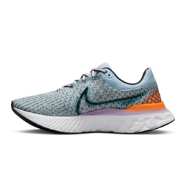 Tênis Nike React Infinity Run Flyknit 3 W DD3024-300 azul 1