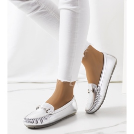 BM mocassins de prata Maolo 1