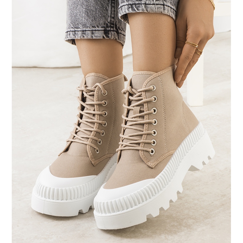 Tênis Roxo marrom castanho cáqui verde 1