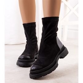 Botas pretas Markha preto 1