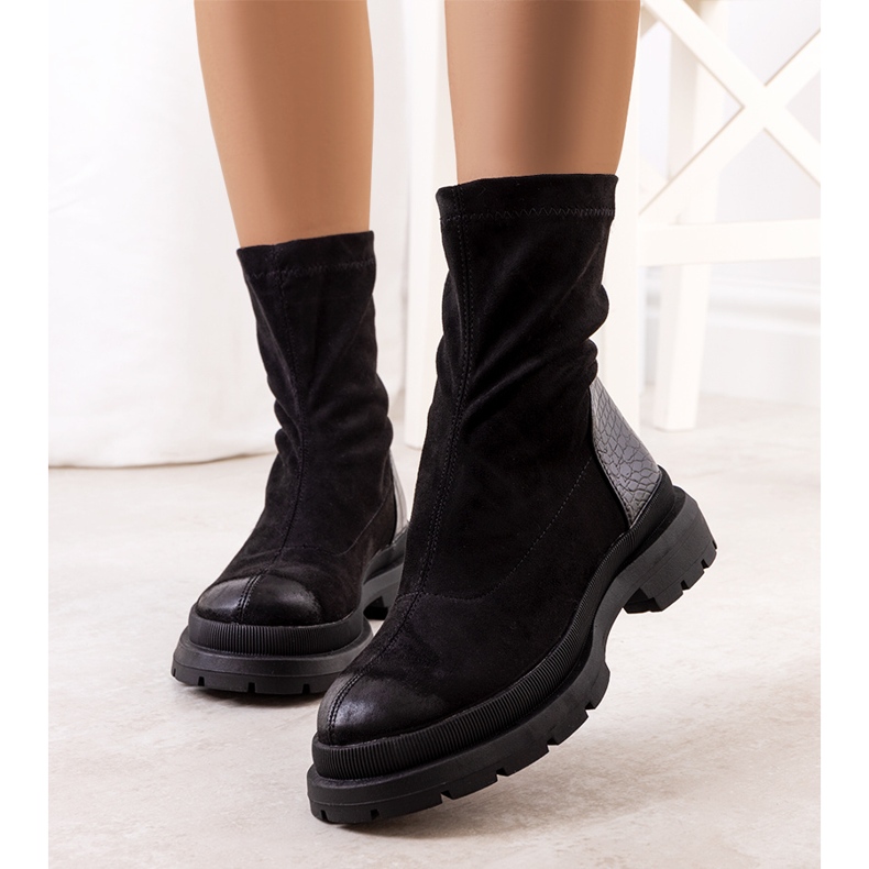 Botas pretas Markha preto 1
