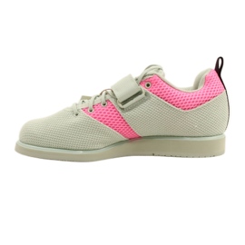 Adidas Powerlift 5 Levantamento de Peso GY8920 Sapatos Verdes Linho 1