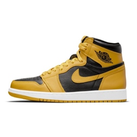 Compre Nike Air Jordan 1 Retro High Og M 555088-701 preto amarelo 1