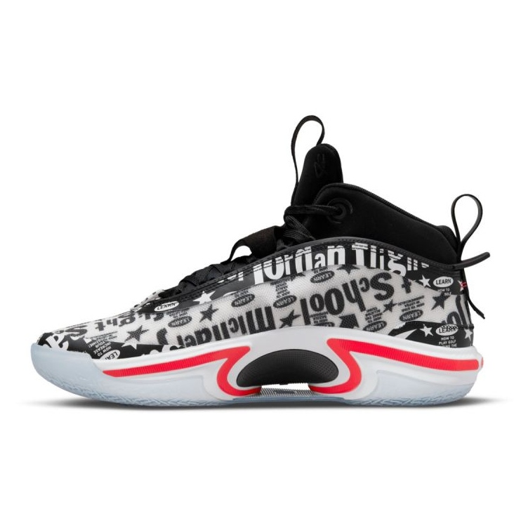 Tênis Nike Air Jordan Xxxvi Fs M DN4197-001 branco preto 1