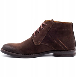 KENT Botas masculinas Jodhpur 605 marrom 1