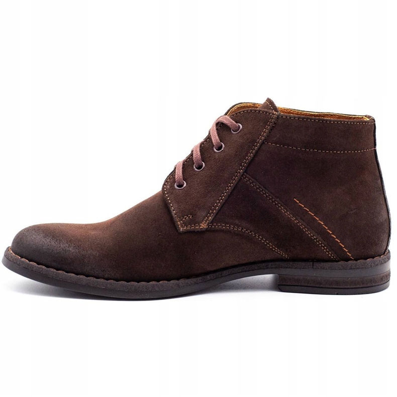 KENT Botas masculinas Jodhpur 605 marrom 1
