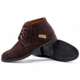 KENT Botas masculinas Jodhpur 605 marrom 3